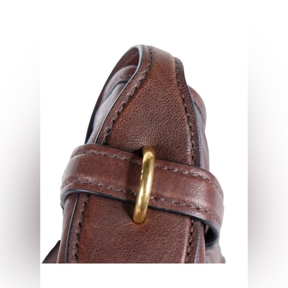 🔥100% Authentic MIU MIU Aventure Shoulder Bag Women's Brown Preowned Excellent🔥 - Picture 13 of 16